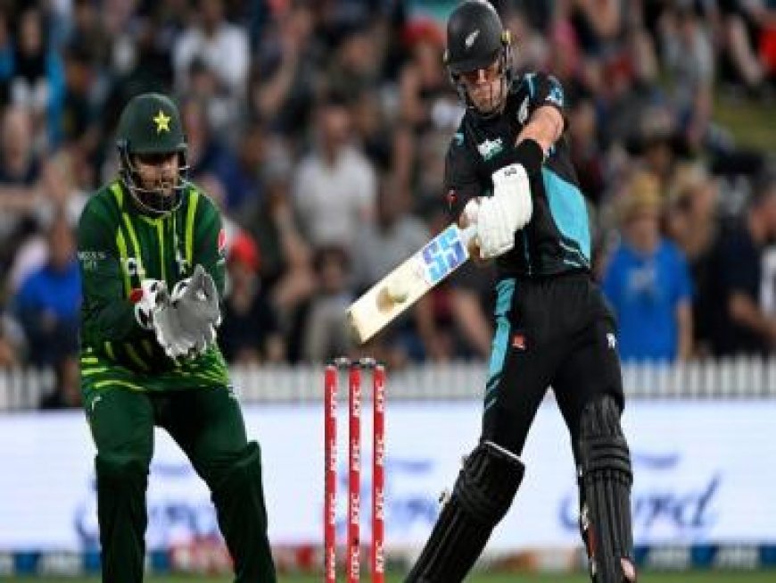 Finn Allen destroys Pakistan bowling to equal world record with 16 sixes