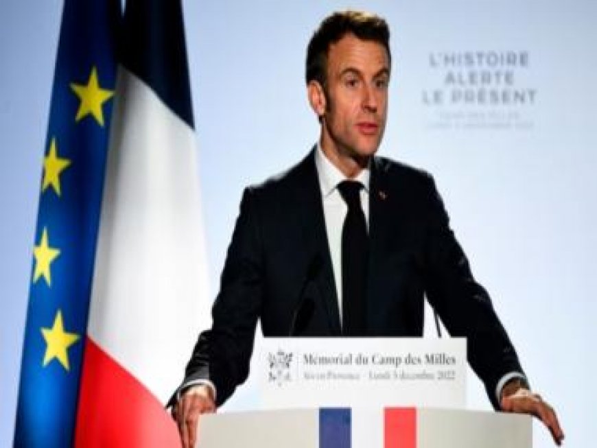 France's Macron announces missiles and bombs for Ukraine, suggests he could work with Trump