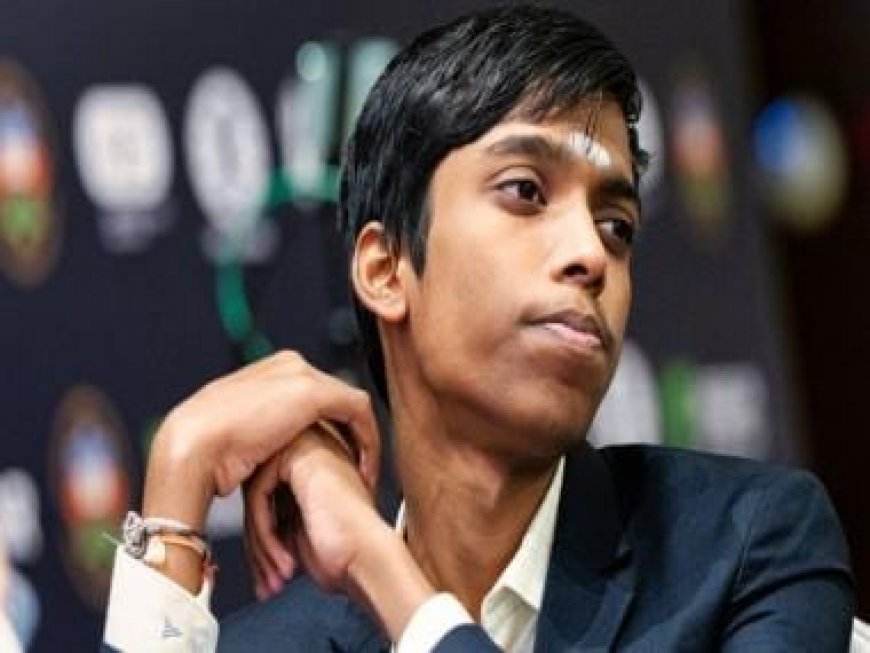 R Praggnanandhaa beats chess world champion Ding Liren to become India No 1