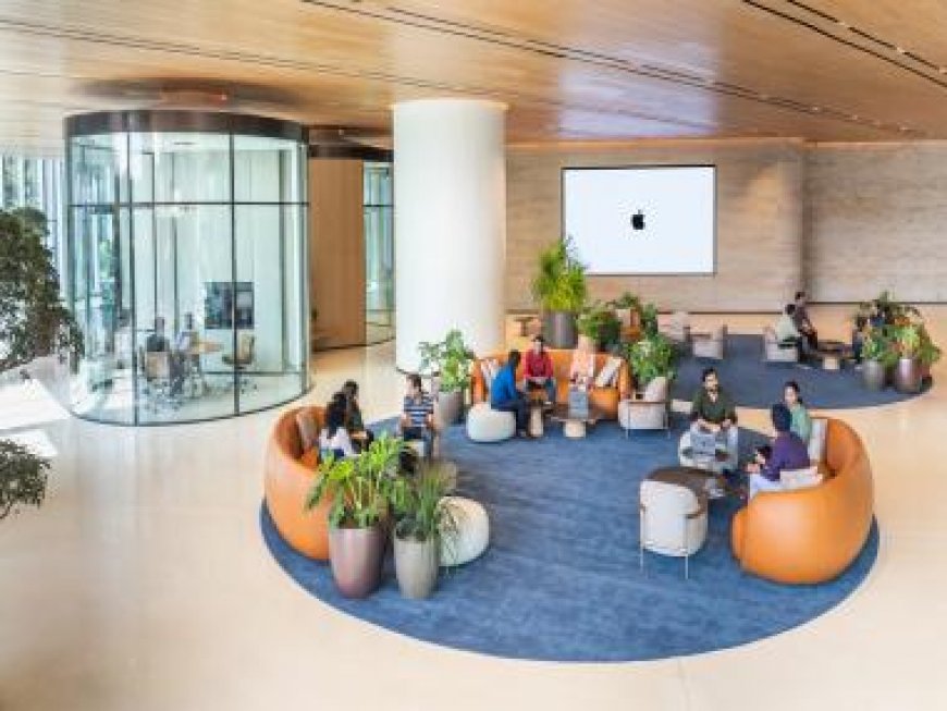 Apple opens new 100% green, state-of-the-art office in Bengaluru, to house over 1,200 employees