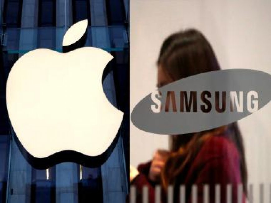 Apple vs Samsung: iPhone maker overtakes South Korean giant as world's largest smartphone maker