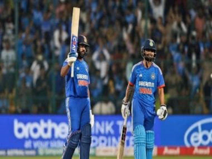 India vs Afghanistan: Rohit Sharma, Rinku Singh power Men in Blue to Super Over win in 3rd T20I, complete series sweep
