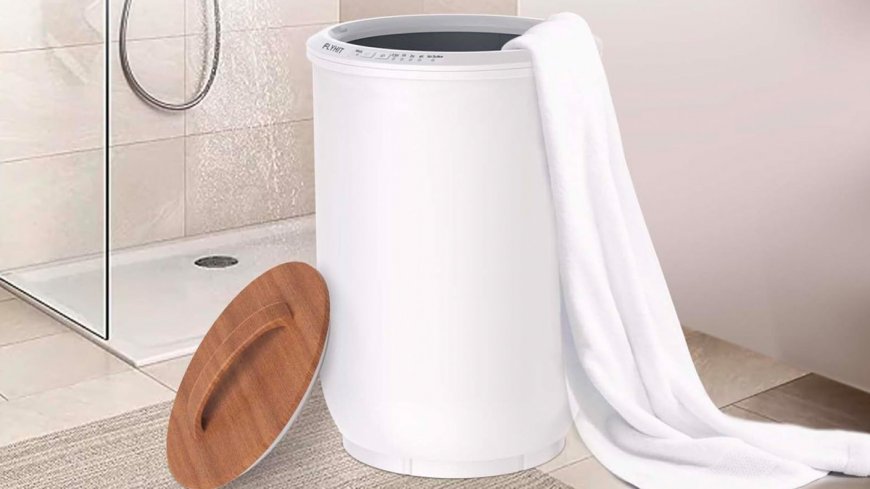 This under-the-radar towel warmer at Amazon that shoppers say 'drastically improved' winter is now $71 off