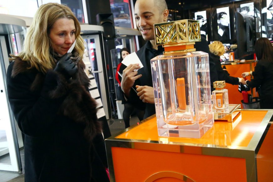 A new, viral luxury fragrance is inspired by a familiar scent from the cleaning aisle