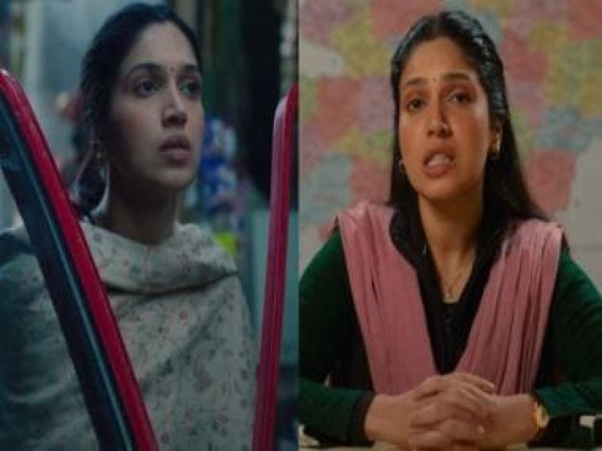 WATCH: Gauri Khan unveils the teaser of Bhumi Pednekar's 'Bhakshak', film to stream on Netflix from February 9