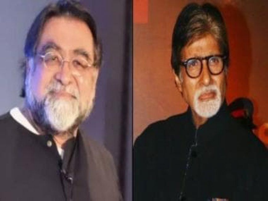 Ad filmmaker Prahlad Kakkar recalls shooting with Amitabh Bachchan, calls it 'the most traumatic' experience