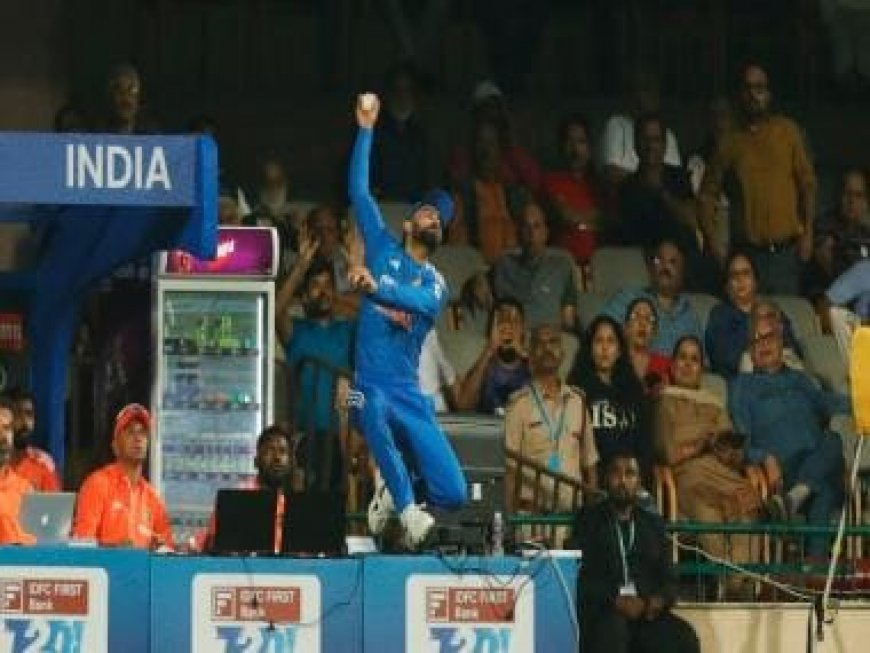 Watch: Virat Kohli wins 'Best Fielder of the Series' medal after splendid display in 3rd India vs Afghanistan T20