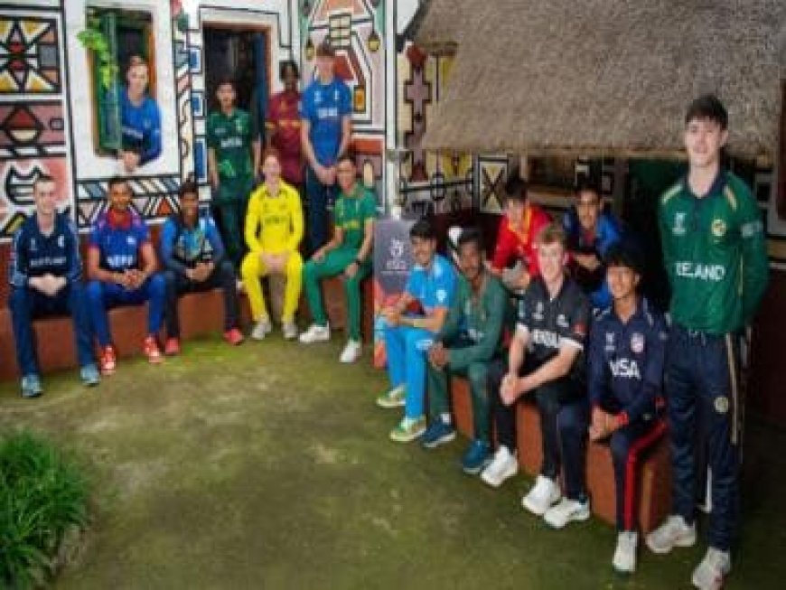ICC Under-19 World Cup 2024: All you need to know about fixtures, venues, groups, squads, live streaming