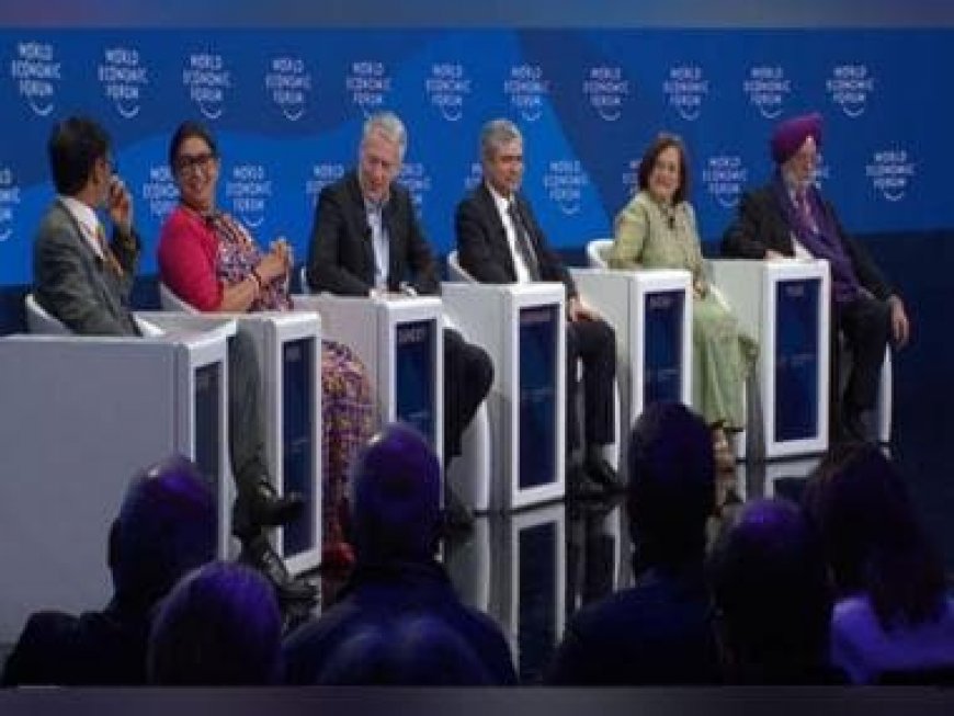 "Biofuels or green hydrogen, the India story stands out": Hardeep Puri at Davos