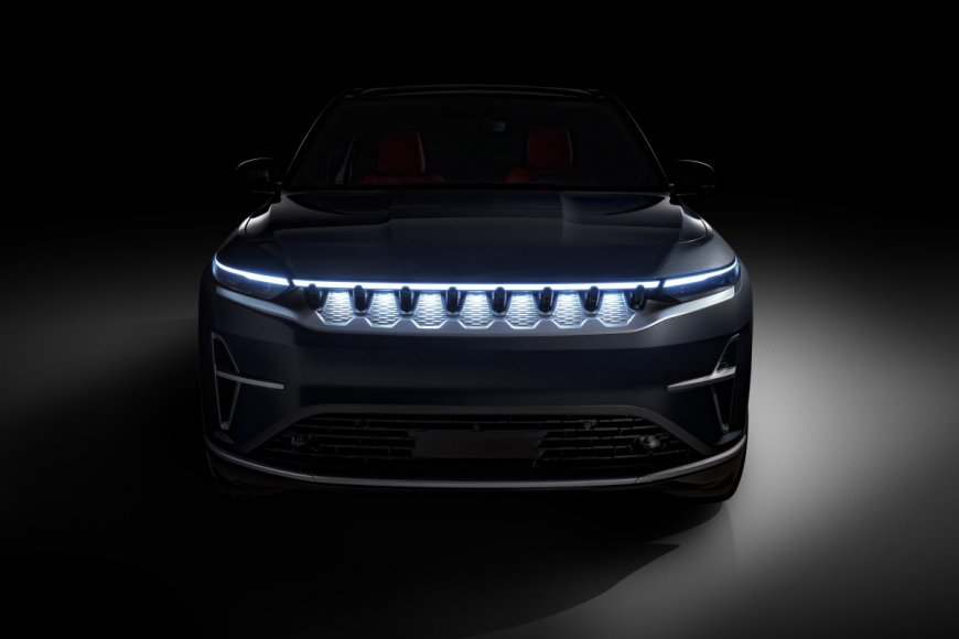 Jeep has a strong rebuttal against Tesla with its new, sleek, luxurious electric SUV