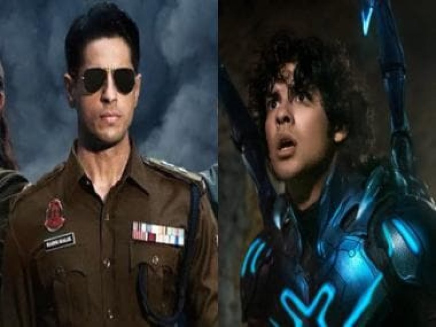 'Indian Police Force, The Marvels to Blue Beetle', films and shows on OTT this week