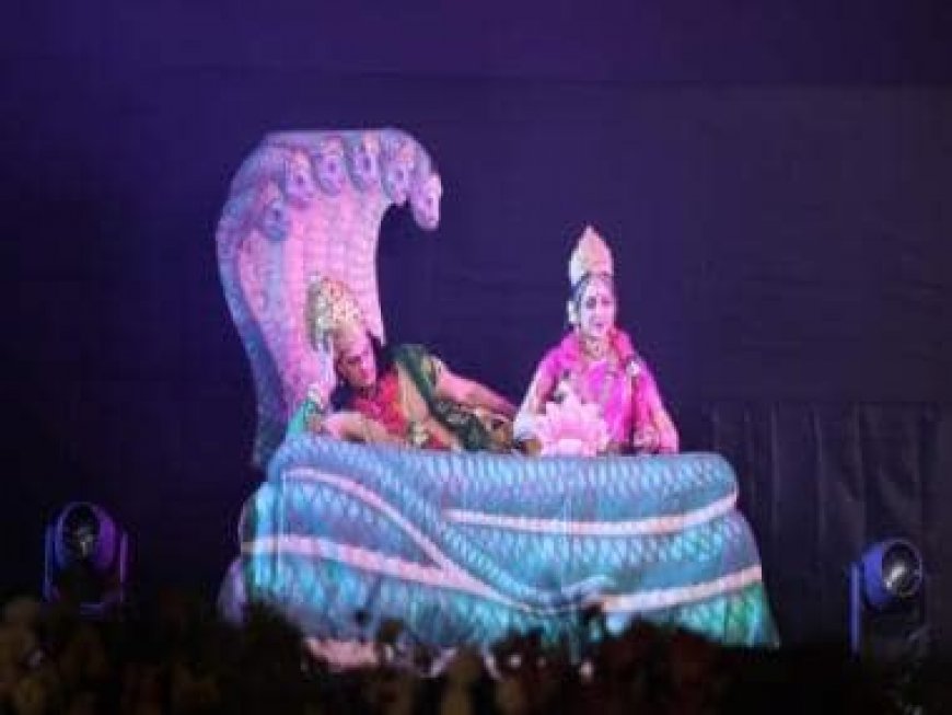 Ayodhya Ram Mandir: Vishal Nayak &amp; Hema Malini perform as Ram &amp; Sita at Amrit Mahotsav ahead of Pran Pratistha