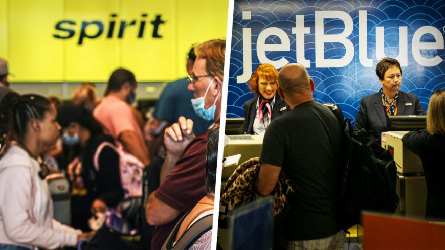 Spirit Airlines soars despite bankruptcy risk, JetBlue merger decision