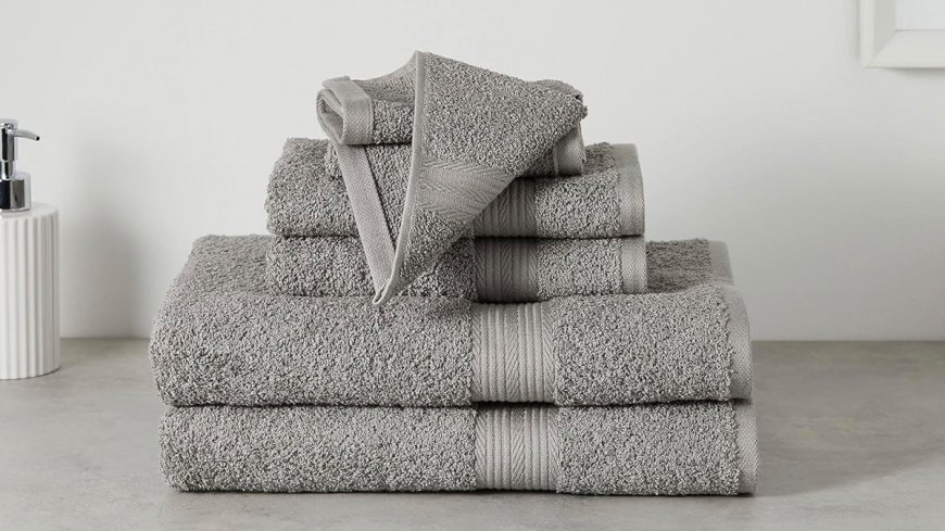 An 'exceptional' 6-piece towel set that Amazon shoppers buy over and over again is on sale for just $23