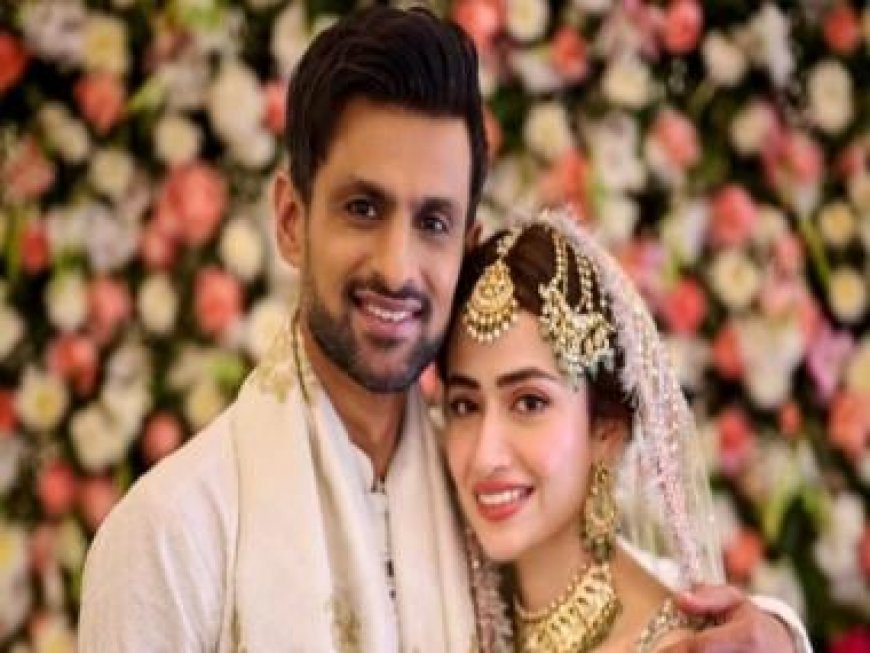 Shoaib Malik marries Pakistan actor Sana Javed, shares pictures amid rumours of divorce with Sania Mirza