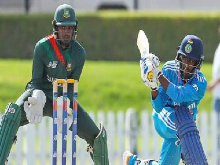 India vs Bangladesh LIVE Score ICC Under-19 Cricket World Cup Group A match in Bloemfontein