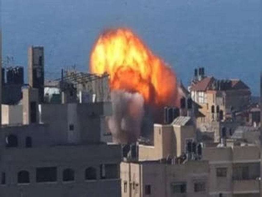 Israeli airstrike near Syrian capital destroys building, killed at least 4 Iranian advisers