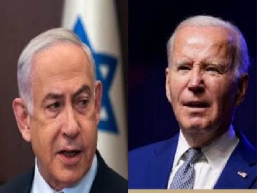 Israel rejects Palestinian sovereignty in Gaza Strip, Netanyahu tells Biden