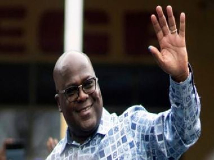 Congo's President Felix Tshisekedi is sworn in for for second term following his disputed reelection