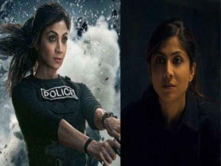 'Indian Police Force': Shilpa Shetty shares BTS video with fans showing her intense prep for the role