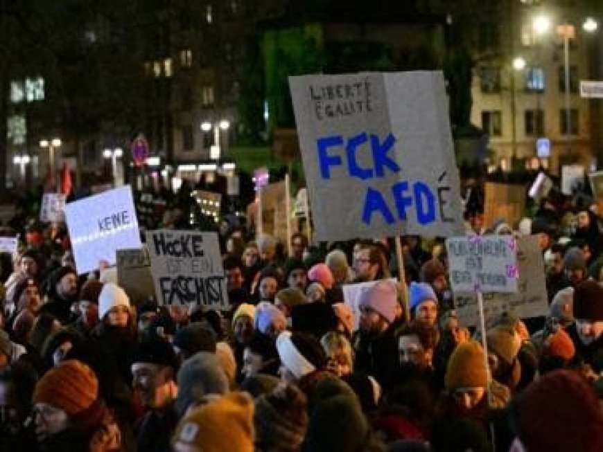 Thousands expected at new protests against far right in Germany