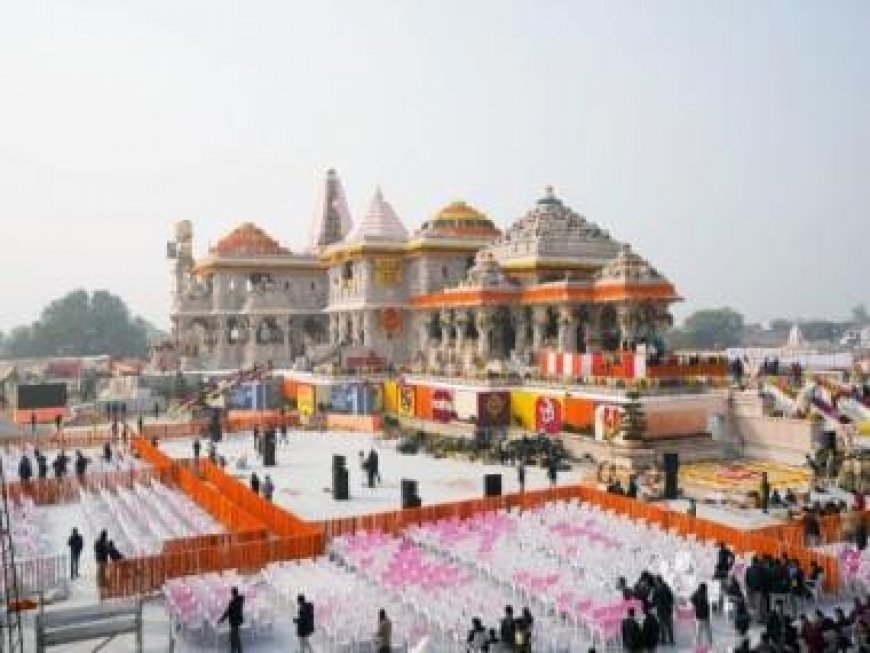 Ayodhya Ram Temple Inauguration LIVE: PM Modi to attend consecration ceremony