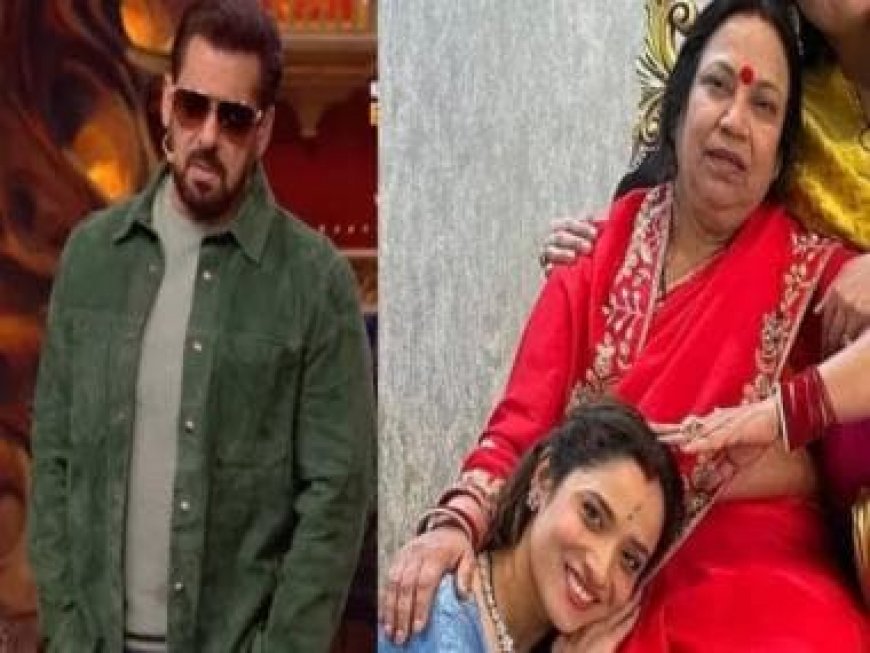 Bigg Boss 17- Salman Khan slams Vicky Jain's mother over her remarks against Ankita Lokhande: 'She has more tantrums'