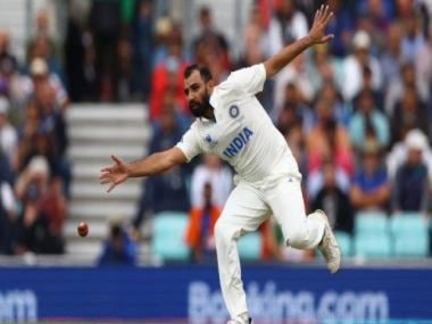 Mohammad Shami to fly to London for consultation over ankle injury: Report
