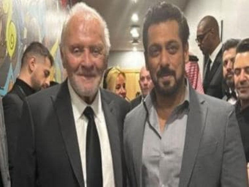 Hollywood legend Anthony Hopkins 'honoured' to meet Salman Khan, shares photo from Joy Awards