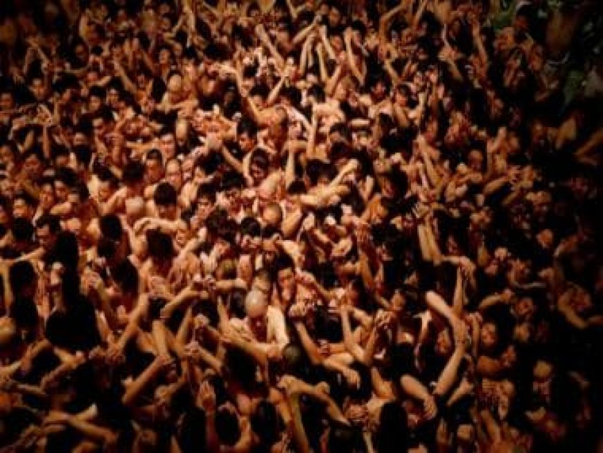 Half-hearted Equality: Women can but just 'watch' Japan's 1,250 years-old 'naked man' festival