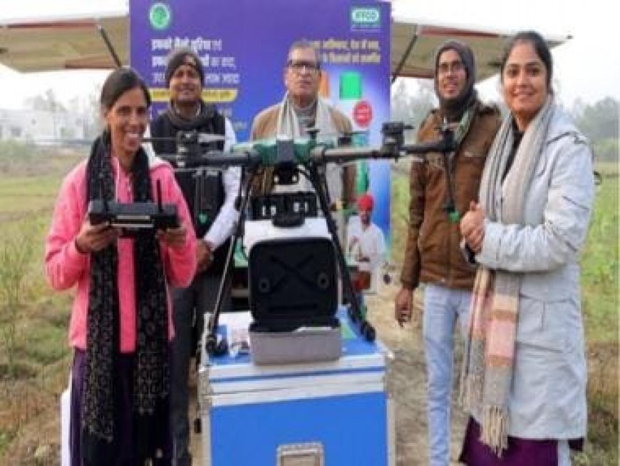 Who are India's ‘Drone Didis? The story of rural women working as drone pilots
