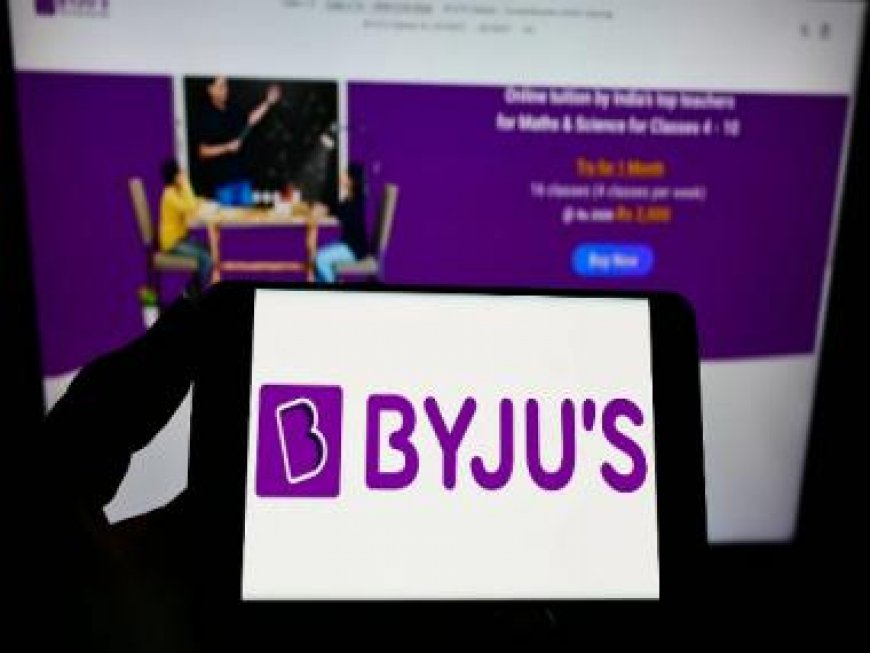 Once a unicorn, Byju's slashes valuation by 90% to raise funds as it files financials after 22-month gap