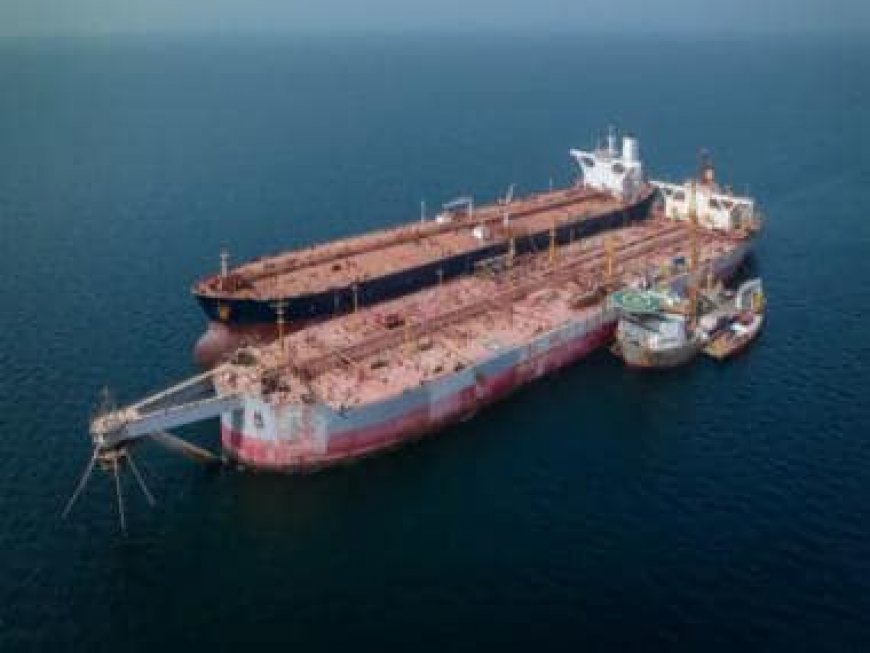 Yemen's aging oil tanker is now more vulnerable to Red Sea attacks