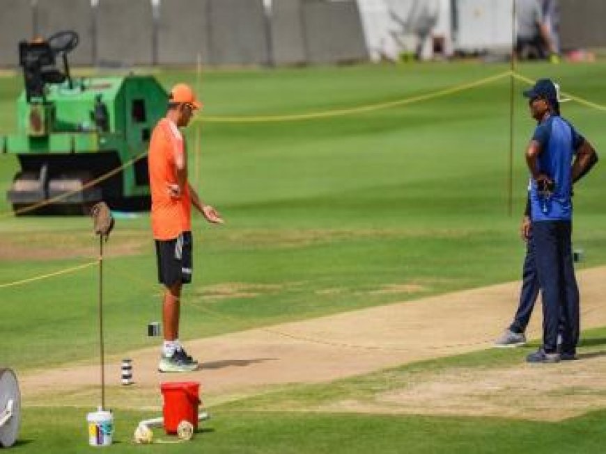 India vs England: Hyderabad pitch a good one but may spin a little bit, says Rahul Dravid