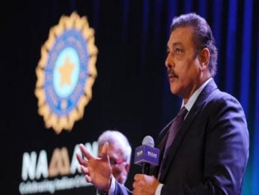 BCCI Awards 2024: 'A very touching moment', Ravi Shastri after receiving Col CK Nayudu Lifetime Achievement Award