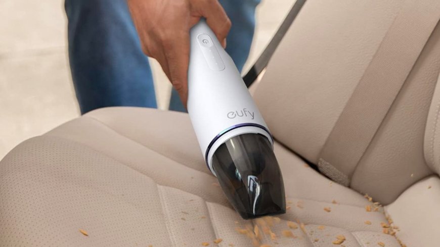 This tiny vacuum that's 'perfect for little annoying messes' is on sale for just $40 on Amazon