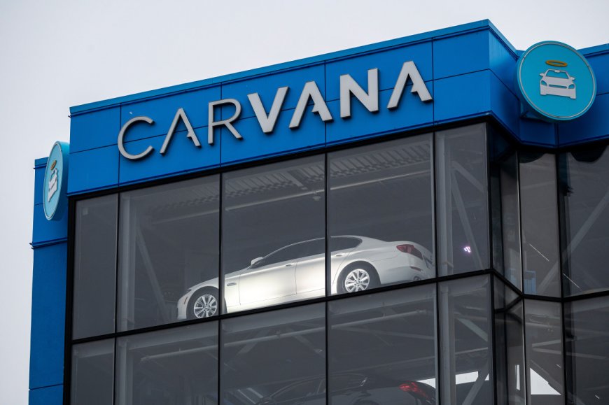 Carvana's largest rival exits the online used car business