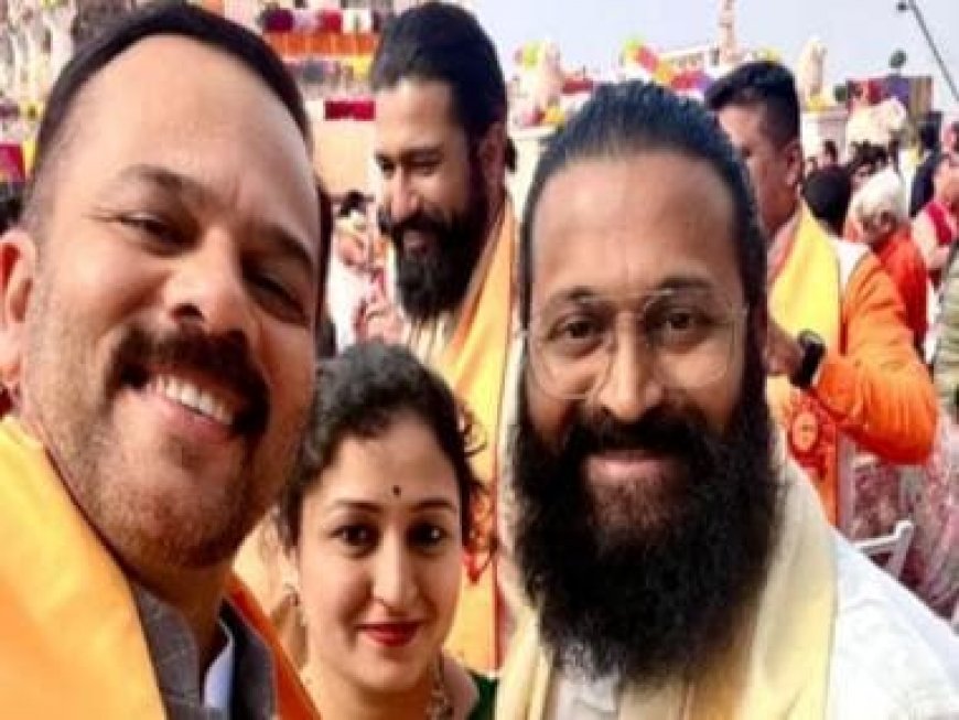 Ayodhya Ram Mandir: Rohit Shetty shares picture with Kantara star Rishab Shetty, says, 'Brother from another mother'