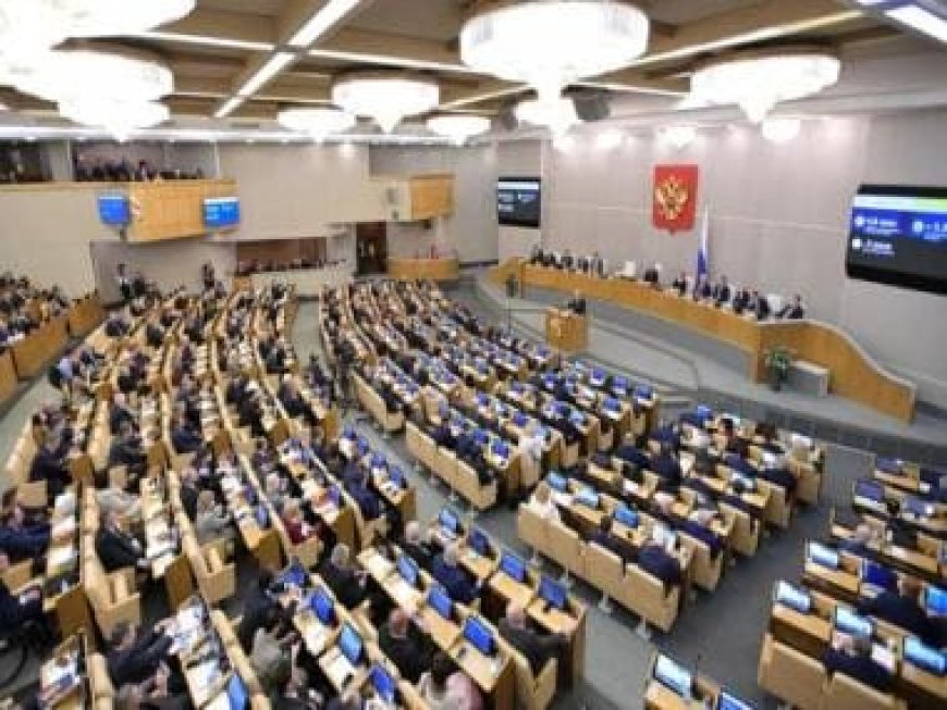 Russia's parliament approves property confiscation for spreading 'fakes' about army