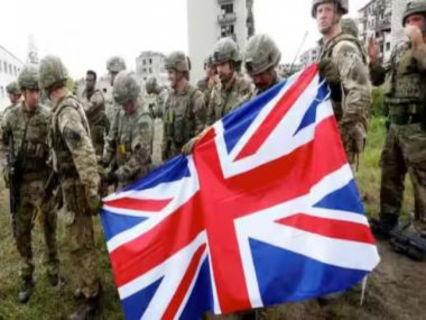 Britain: Govt rejects conscription plans, after top general voices need for 'citizen army'