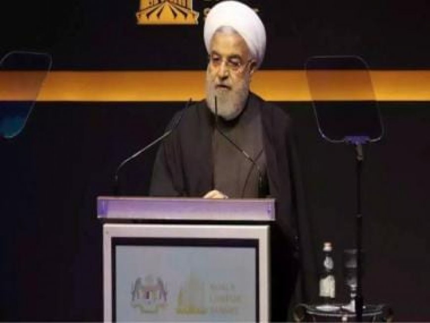 Iran: Hardliners prevent former president Hassan Rouhani from contesting polls
