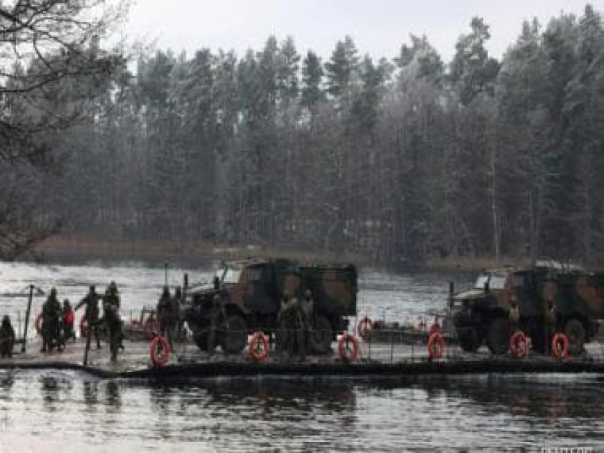 Steadfast Defender 24: NATO begins biggest military exercise in decades