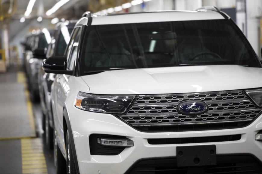 Ford announces a massive recall involving one of its most popular vehicles