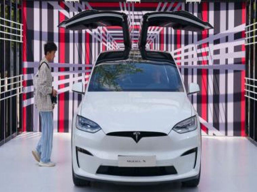 EVs to hit snag, sales, growth may be significantly lower in 2024, believes Tesla