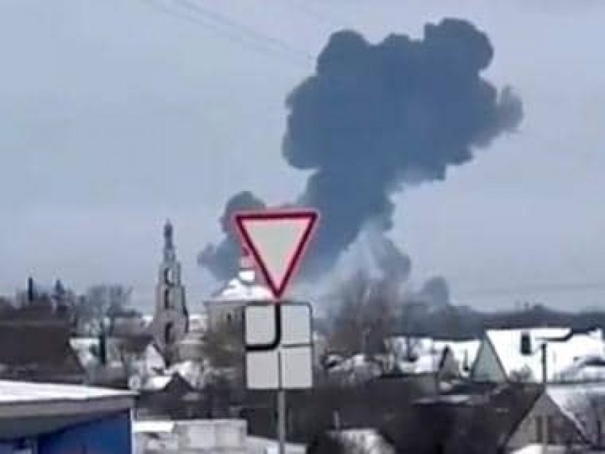 Russian plane crashes near Ukraine: The unanswered questions around the incident