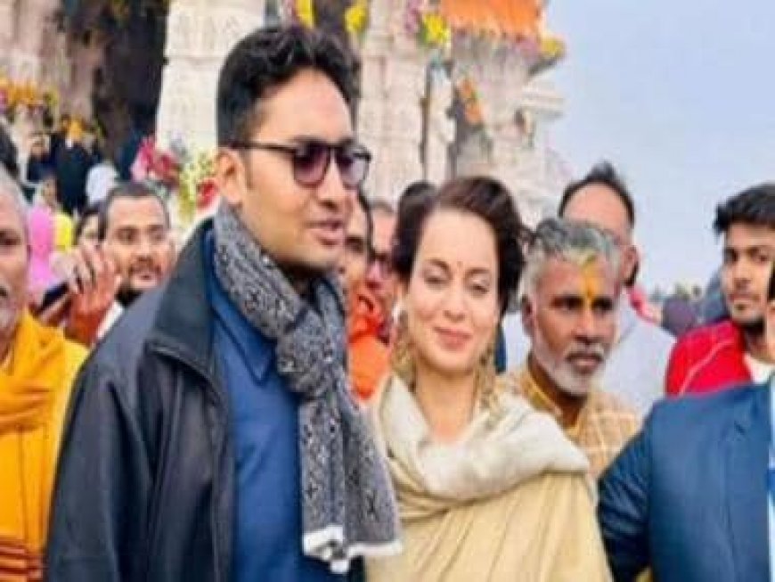 Kangana Ranaut confirms 'dating' someone but it's not EaseMyTrip founder Nishant Pitti