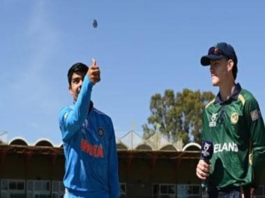 India vs Ireland LIVE Score, ICC Under-19 Cricket World Cup, Group A match in Bloemfontein