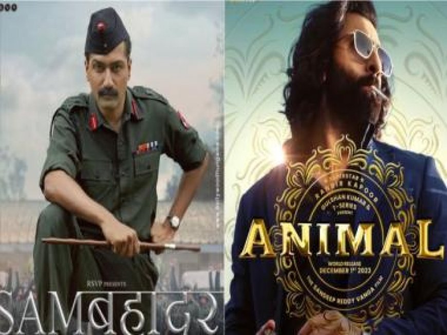 From Ranbir Kapoor's 'Animal' on Netflix to Vicky Kaushal's 'Sam Bahadur' on Zee5, what to watch on OTT this weekend