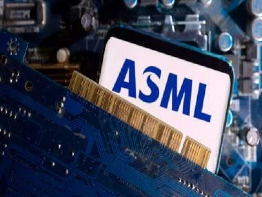 ASML sees massive surge in orders especially from China, despite global tech sanctions