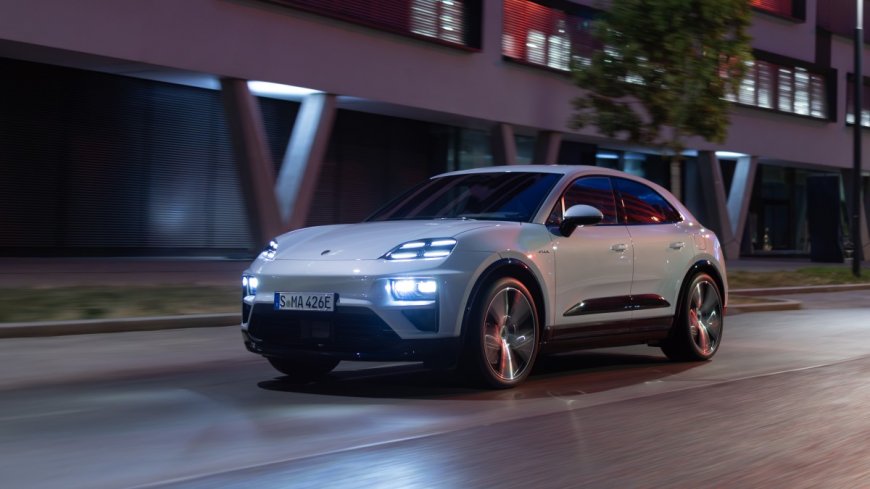 Porsche's fast, new EV is a very powerful wake up call for Tesla